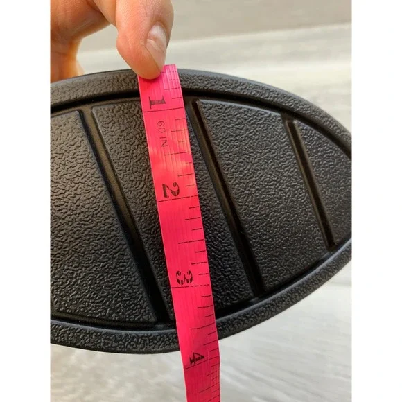 ECCO Women's Boots Hydromax Brown Nubuck Leather Wedge Lace Up Ankle 9-9.5 - Picture 12 of 13